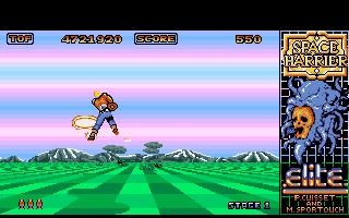 SPACE HARRIER [ST] image